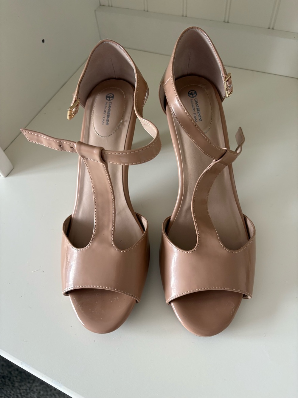 Giani Bernini Patent Leather Heels